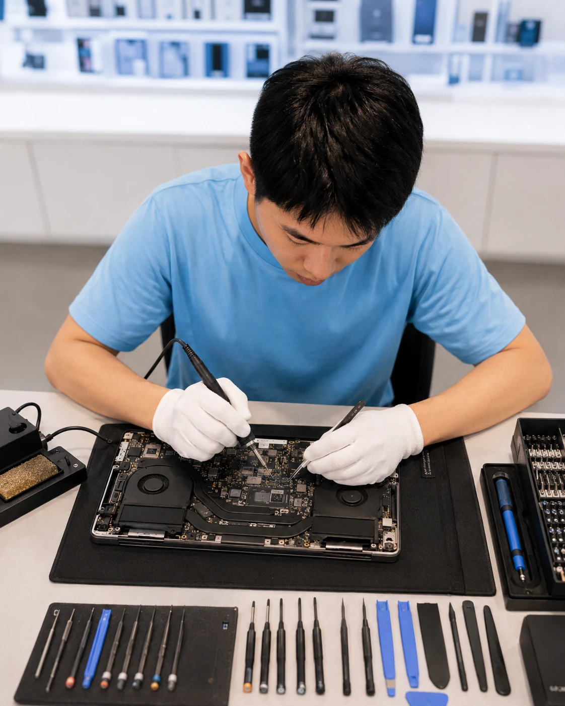 筆電主機板維修