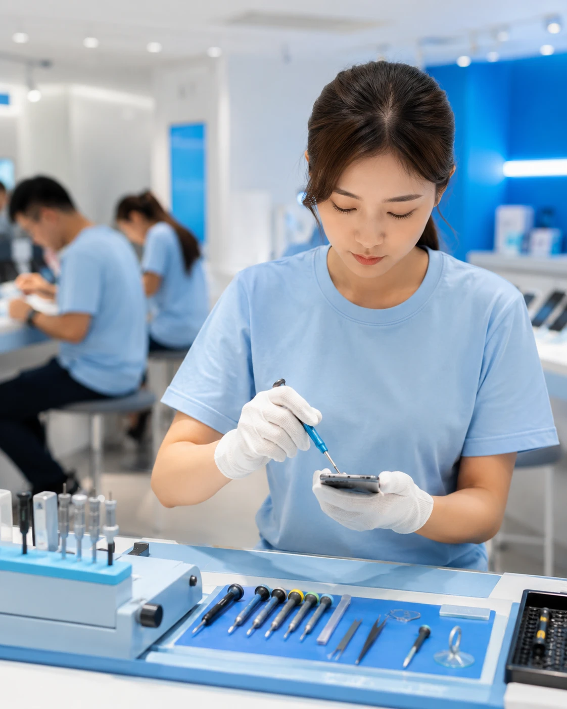 專業維修技師